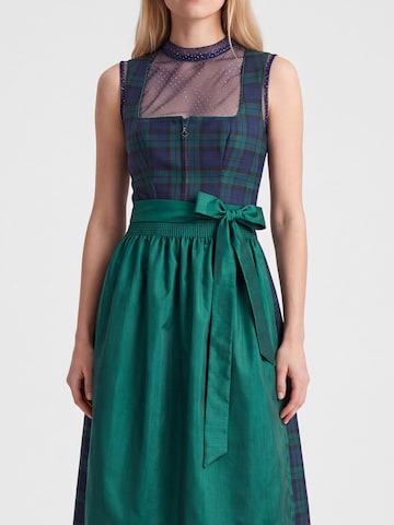 SPIETH & WENSKY Dirndl 'Korsika' in Green
