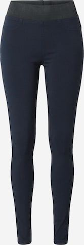 b.young Leggings in Blue: front