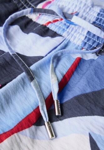 CECIL Regular Hose in Blau