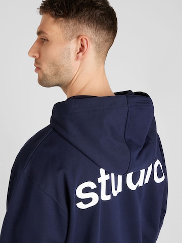 Sweat-shirt Studio Seidensticker en bleu