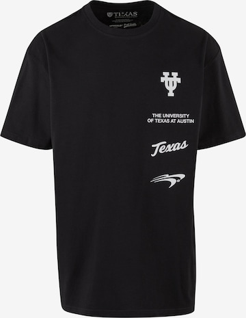 juoda MT Upscale Marškinėliai 'Texas Longhorns': priekis