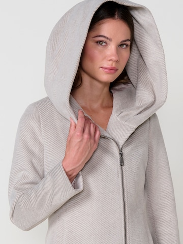 Manteau mi-saison KOROSHI en blanc