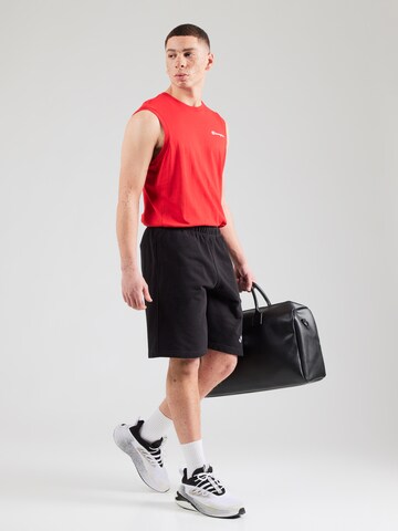 Champion Authentic Athletic Apparel Loosefit Παντελόνι σε μαύρο