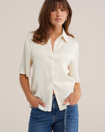 Camicia da donna di WE Fashion in beige: frontale