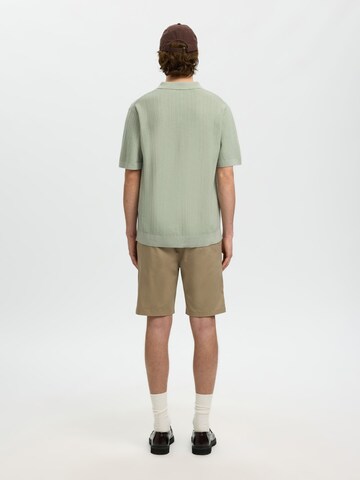 SELECTED - Jersey en verde