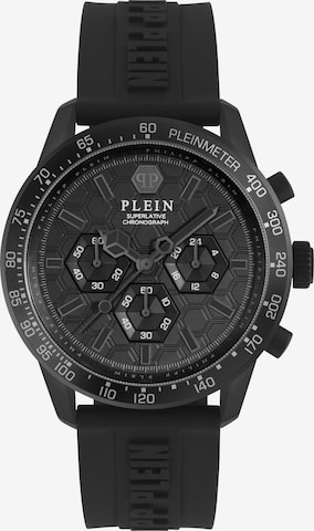 Montre à affichage analogique Philipp Plein Watches en noir : devant