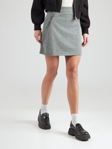 Fustă 'Lucca' de la ABOUT YOU pe gri: față
