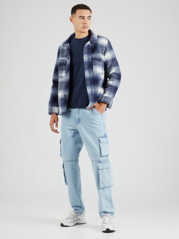 Only & Sons Regular Cargojeans 'ONSEDGE' i blå