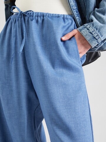 Loosefit Pantalon 'ONLHarriet' ONLY en bleu