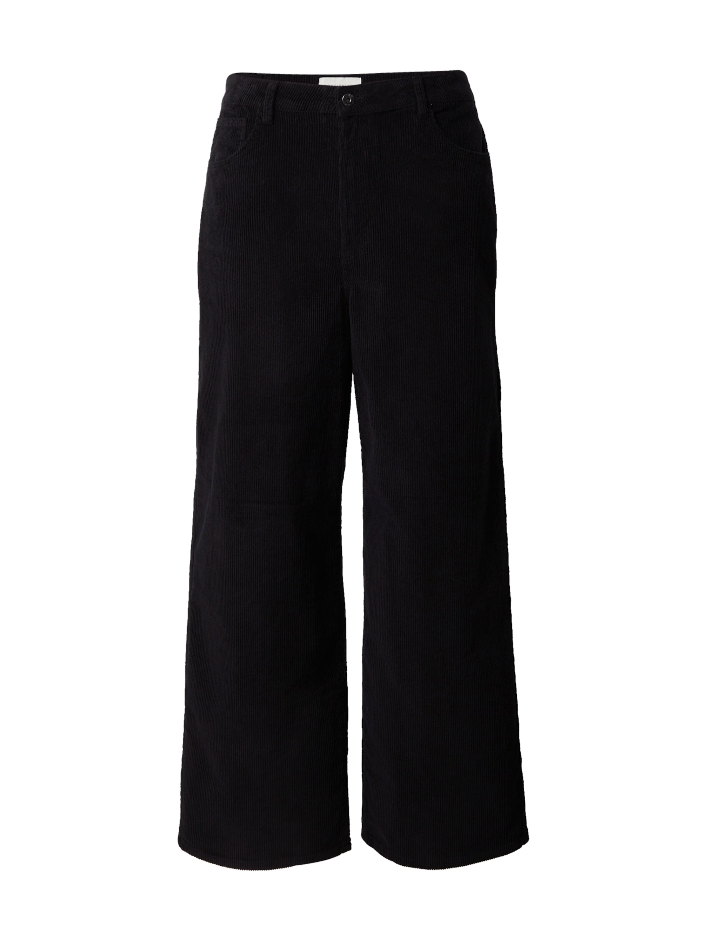 ONLY Carmakoma Wide leg Pants 'CARHOPE' in Black: front
