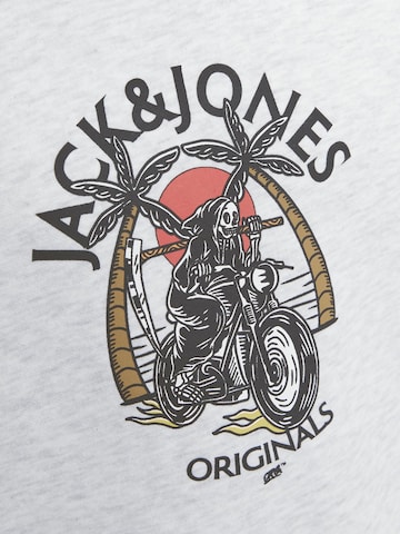 Jack & Jones Junior Sweatshirt in Weiß