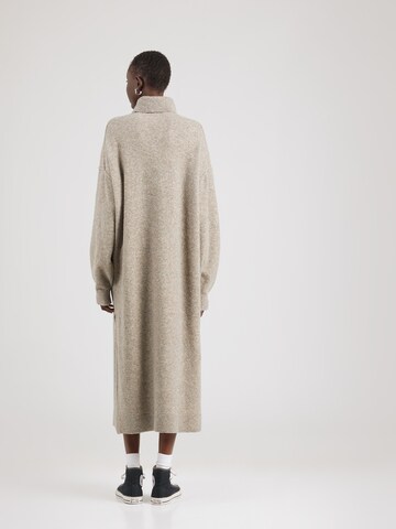 WEEKDAY Knit dress 'Annie' in Grey