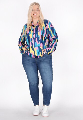 MYMO - Blusa em azul
