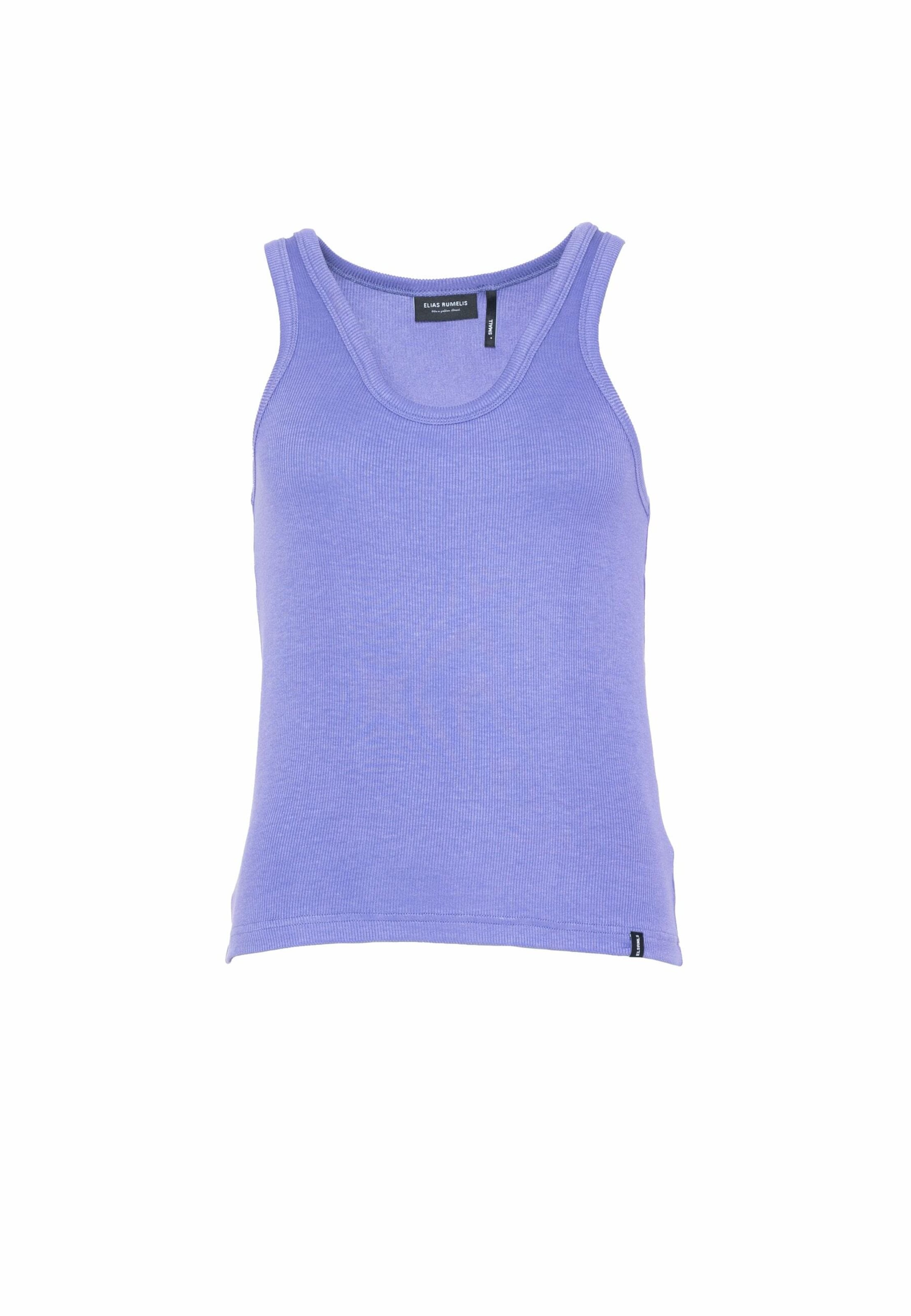 Top 'Clara' di Elias Rumelis in lilla: frontale