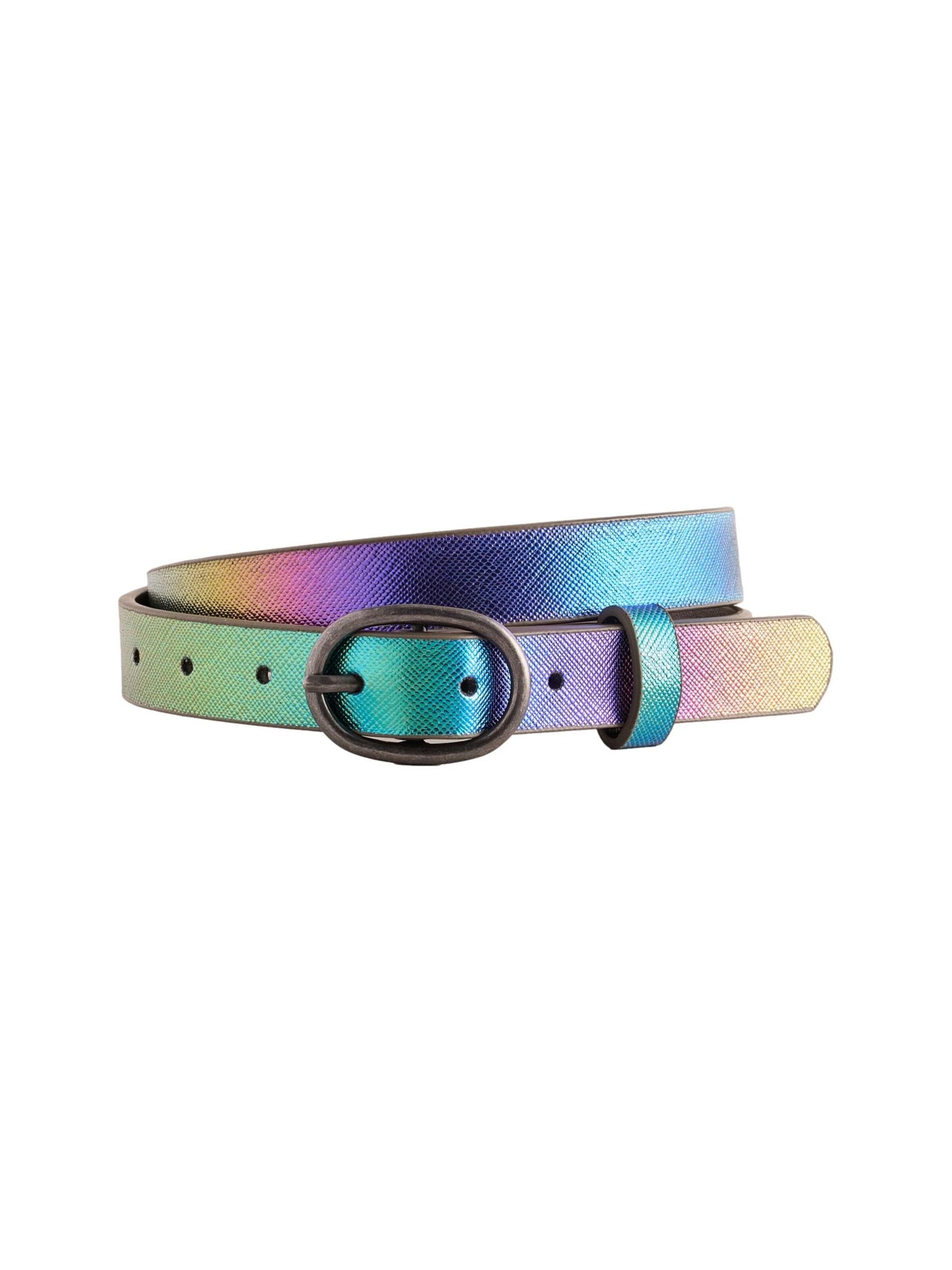 Ceinture Next en violet : devant