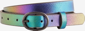 Ceinture Next en violet : devant