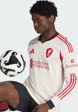 ADIDAS PERFORMANCE Trikot 'Liverpool FC 25/26 Authentic' in Weiß