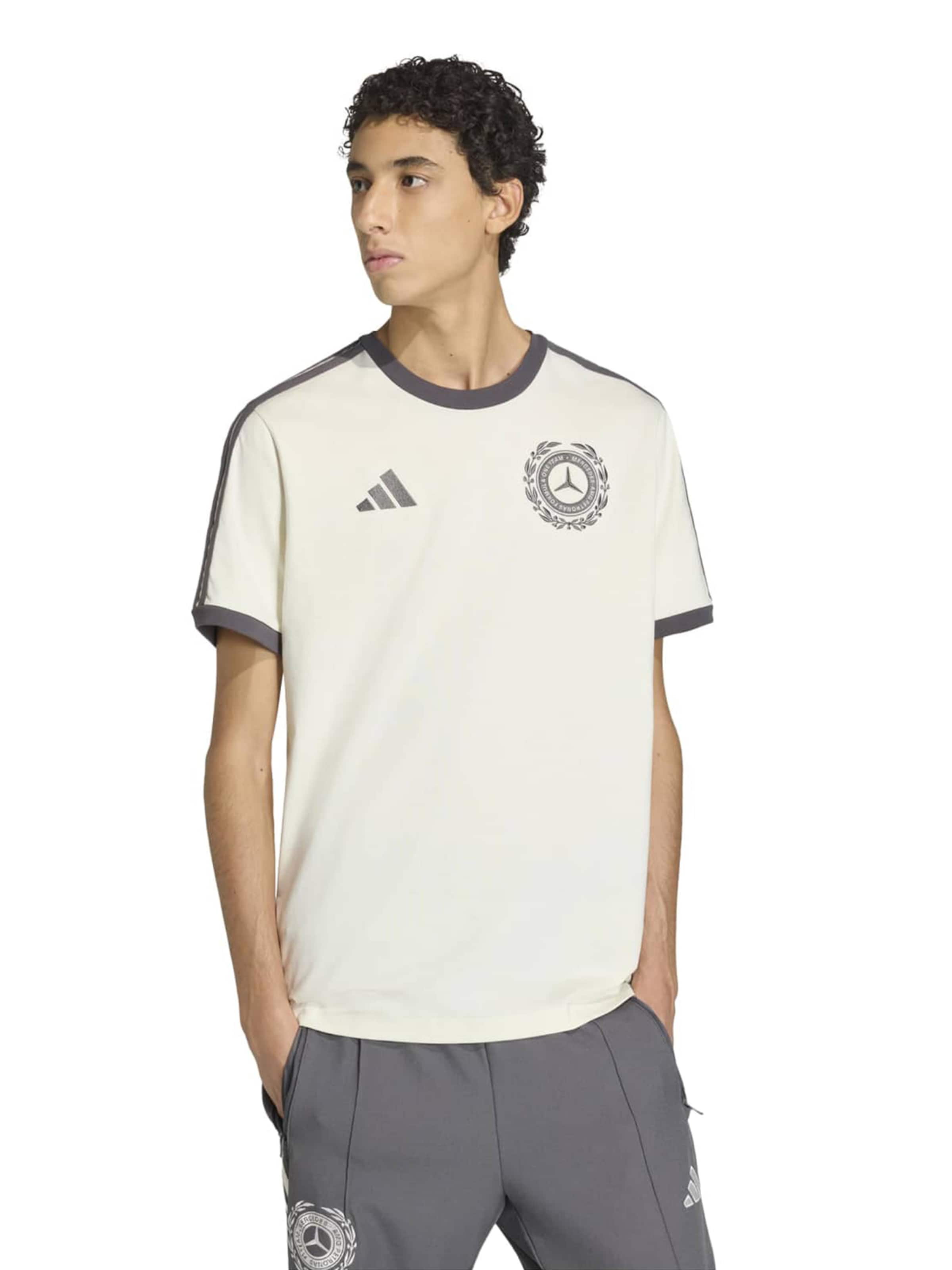 ADIDAS SPORTSWEAR Functioneel shirt 'MER SA ICN' in Wit: voorkant