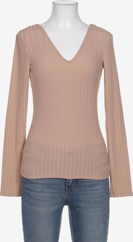 NA-KD Top & Shirt in XS in Beige: front