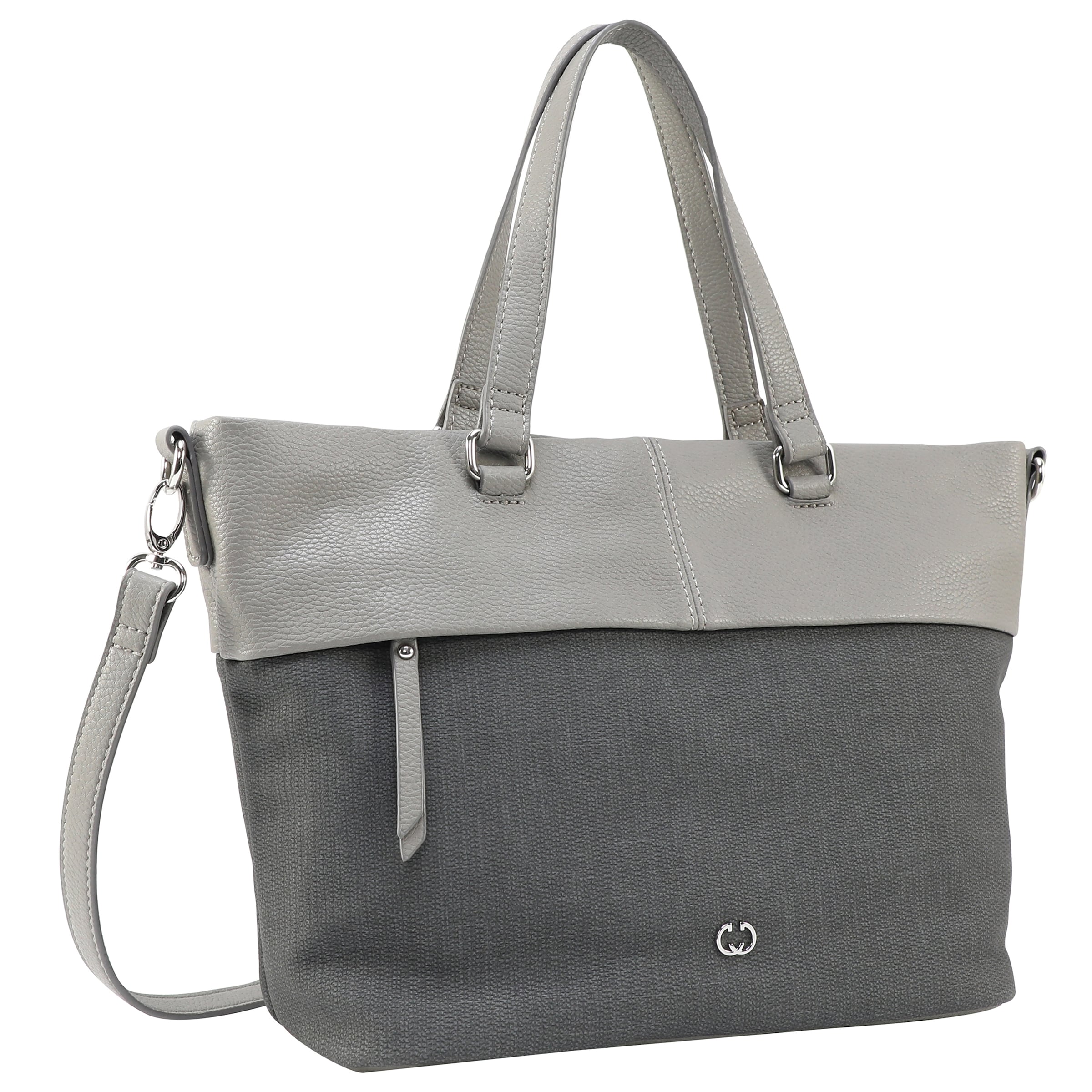 GERRY WEBER - Shopper 'Keep in Mind' em cinzento