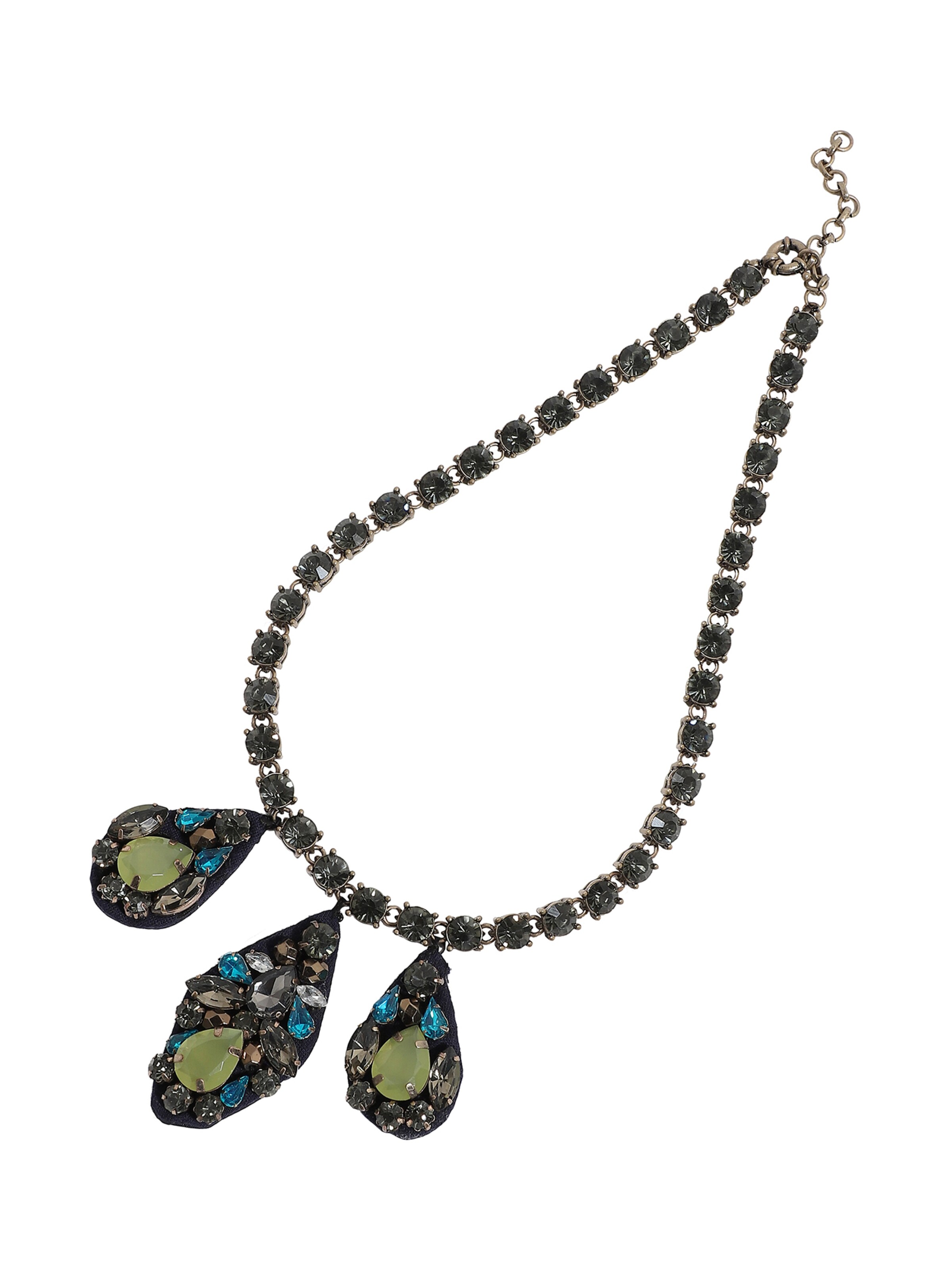 melns SOHI Ķēdīte: no priekšpuses