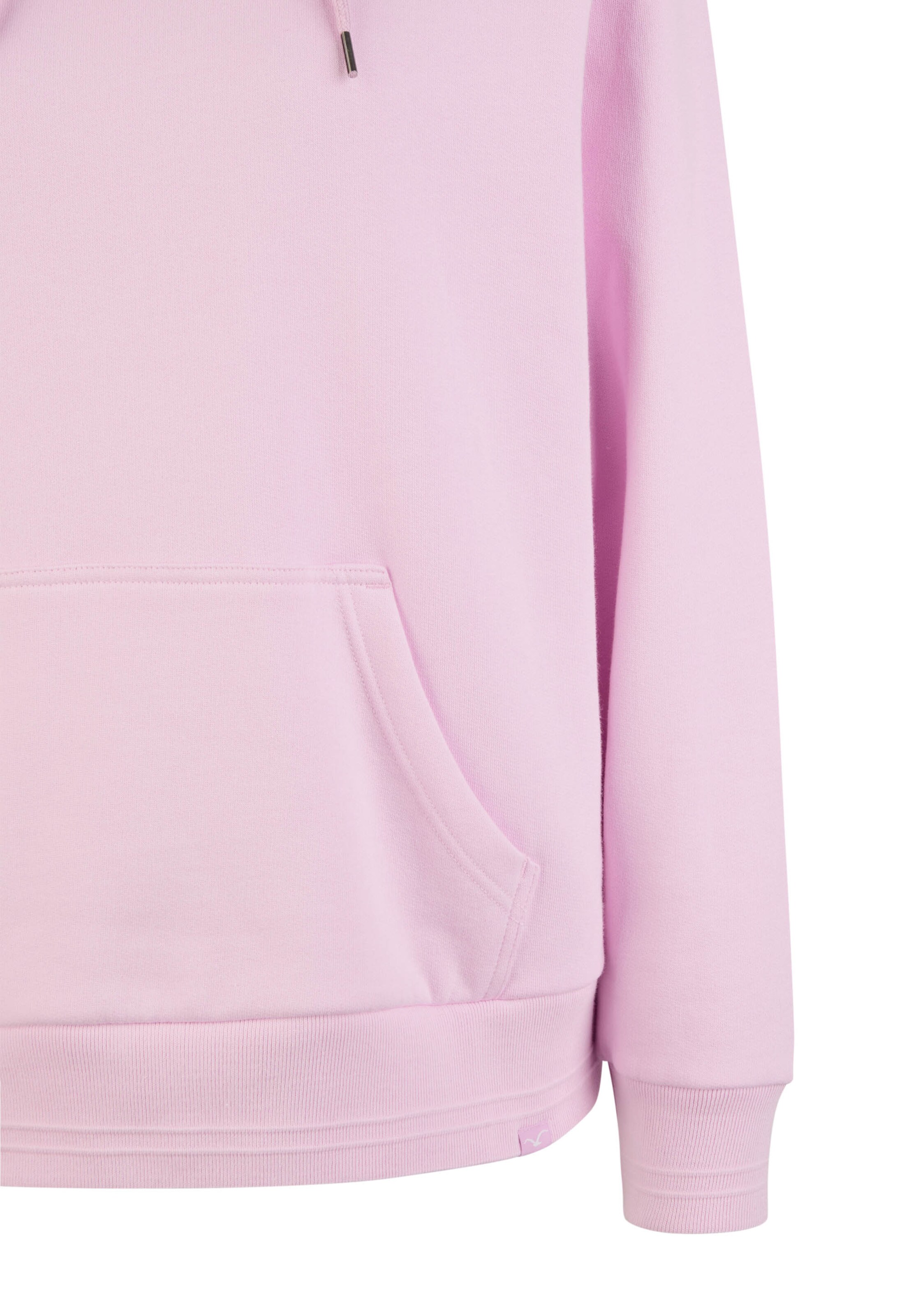 Cleptomanicx Kapuzensweatshirt 'Hooded Ligull' in Pink