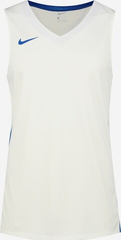 Maillot 'Team Stock 20' NIKE en blanc : devant