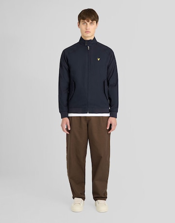 Lyle & Scott Between-Season Jacket 'Harrington' in Blue