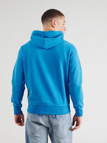 NAPAPIJRI Mikina 'B-PORTALET' - Modrá: zadná strana