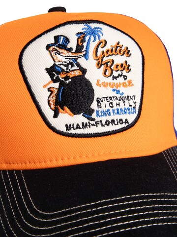 King Kerosin Cap 'Gator Bar and Lounge'‌‌‌‌‌‌‌ in Rot