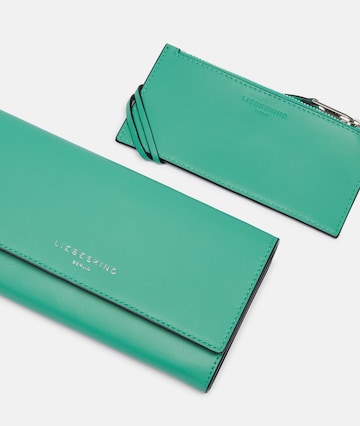 Liebeskind Berlin Wallet 'Hilla Valentina' in Green