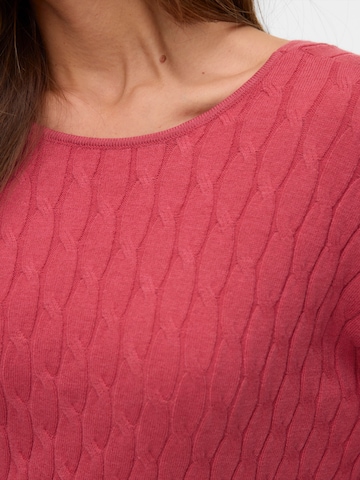 VERO MODA Pullover 'VMFANTASTIC' in Pink