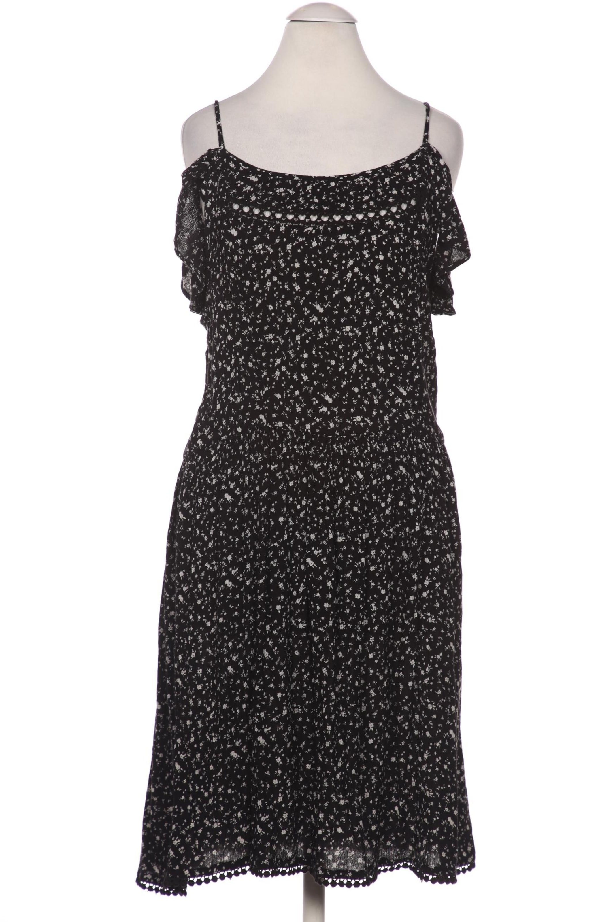 Superdry Kleid S in Schwarz: Vorderseite