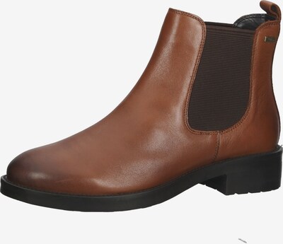 s.Oliver Chelsea boots in de kleur Bruin / Chocoladebruin, Productweergave