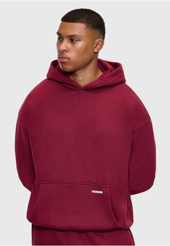 Dropsize - Sweatshirt em vermelho