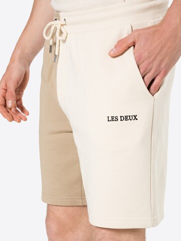 Les Deux Regular Broek 'Pompei' in Beige