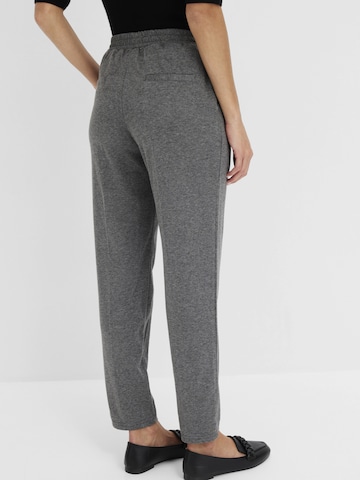 bonprix Regular Broek in Grijs