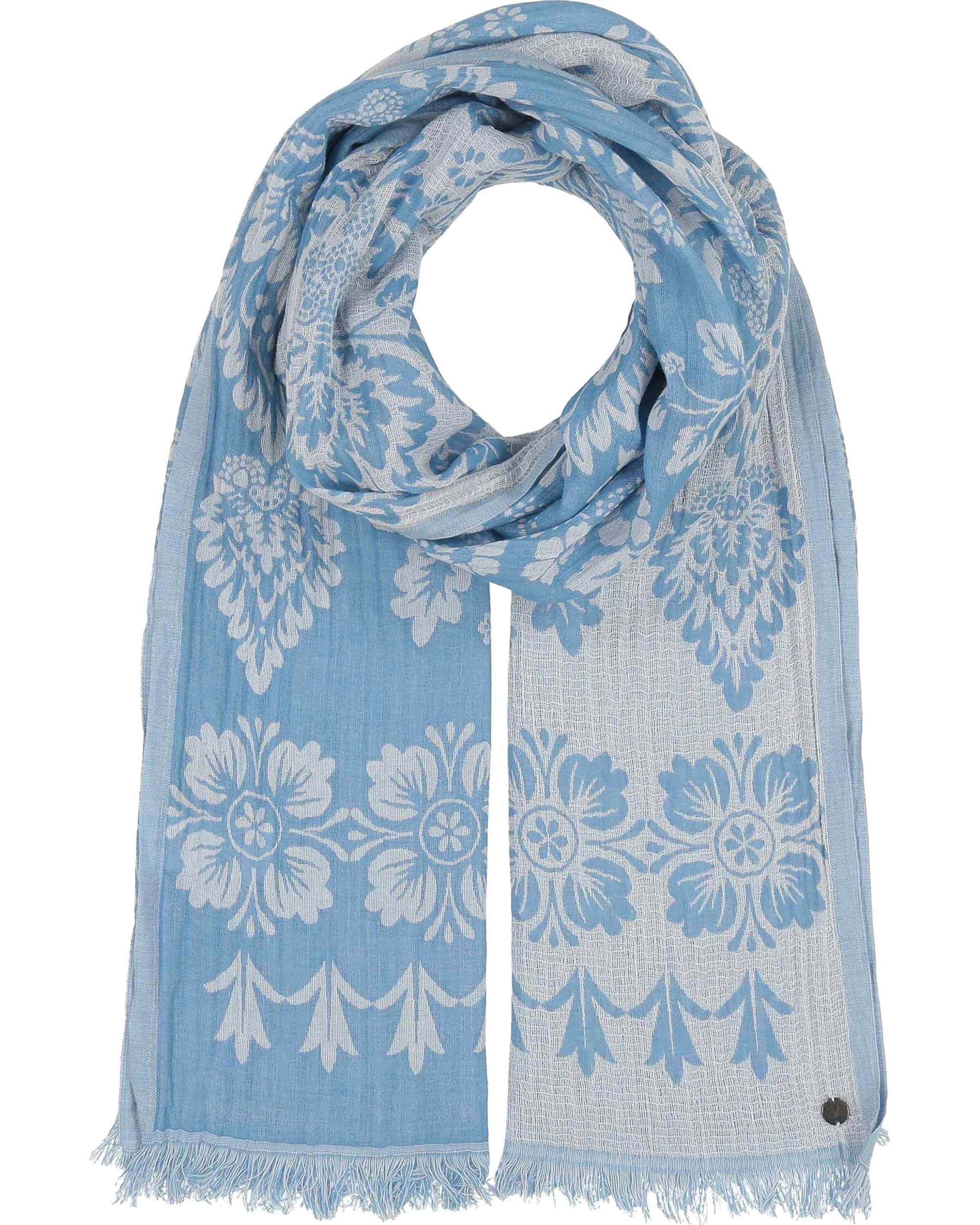 FRAAS Scarf in Blue: front