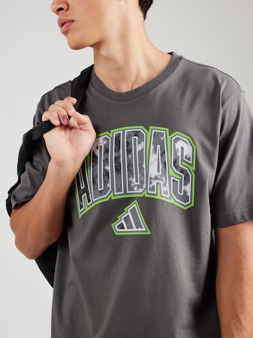 ADIDAS SPORTSWEARTehnička sportska majica - siva boja
