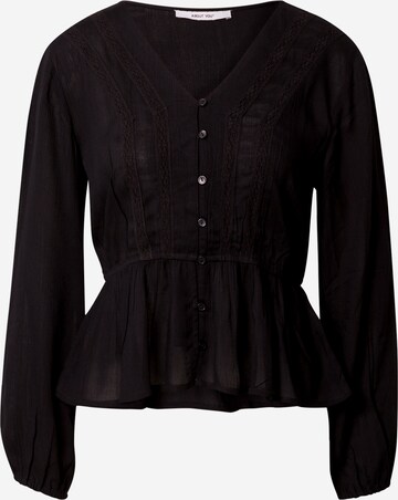 ABOUT YOU Blouse 'Brylee' in Zwart: voorkant