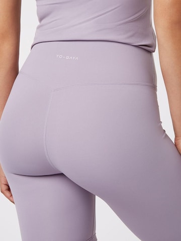Skinny Leggings YO-GAYA en violet