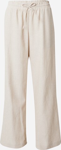 Freequent Wide Leg Hose 'LAVA' in Beige: predná strana