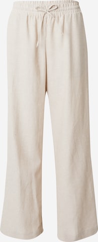 Freequent Wide leg Trousers 'LAVA' in Beige: front