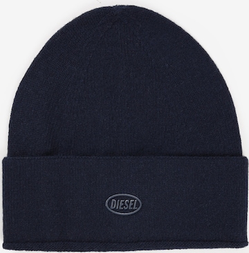 DIESEL - Gorra 'UNISEX BINI NR.2' en azul: frente