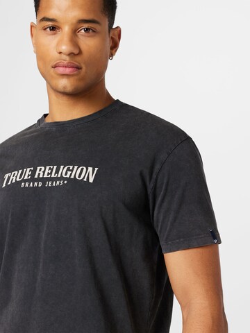 True Religion - Camiseta en negro