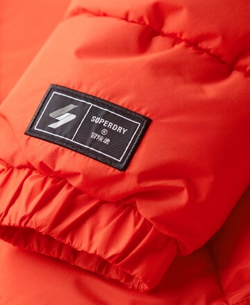 Superdry Зимняя куртка в Оранжевый