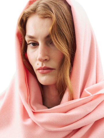 MANUKA Schal‌ in Pink