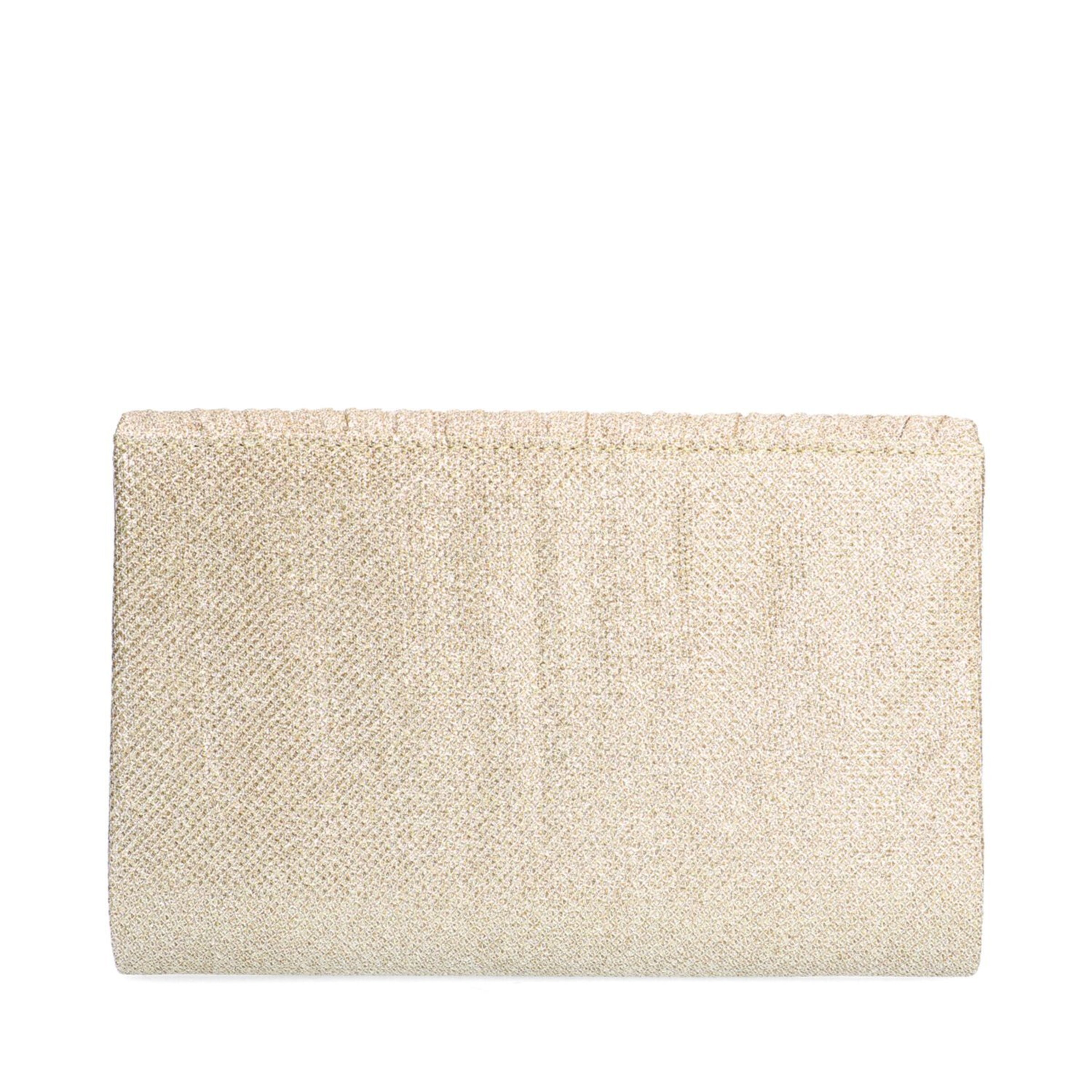 MANFIELD Clutch in Gold