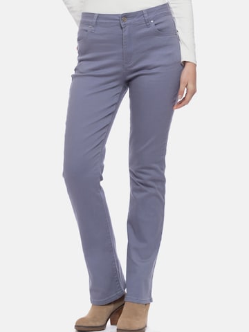 Camomilla Tapered Hose in Lila: Vorderseite