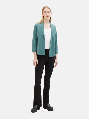 TOM TAILOR Blazer in Green